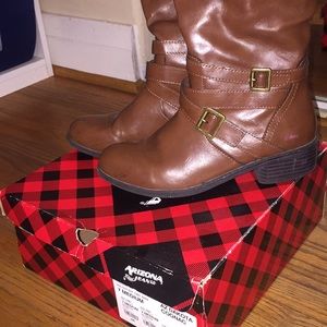 Arizona Brown Boots